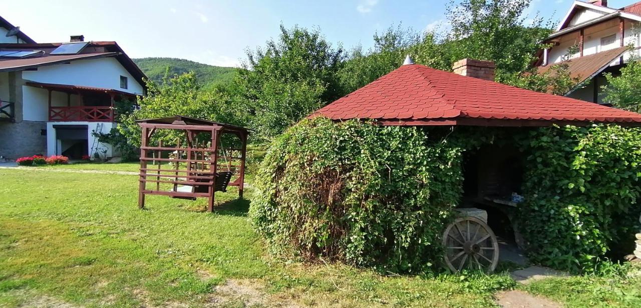 Cabana Poiana Galdei Exterior foto