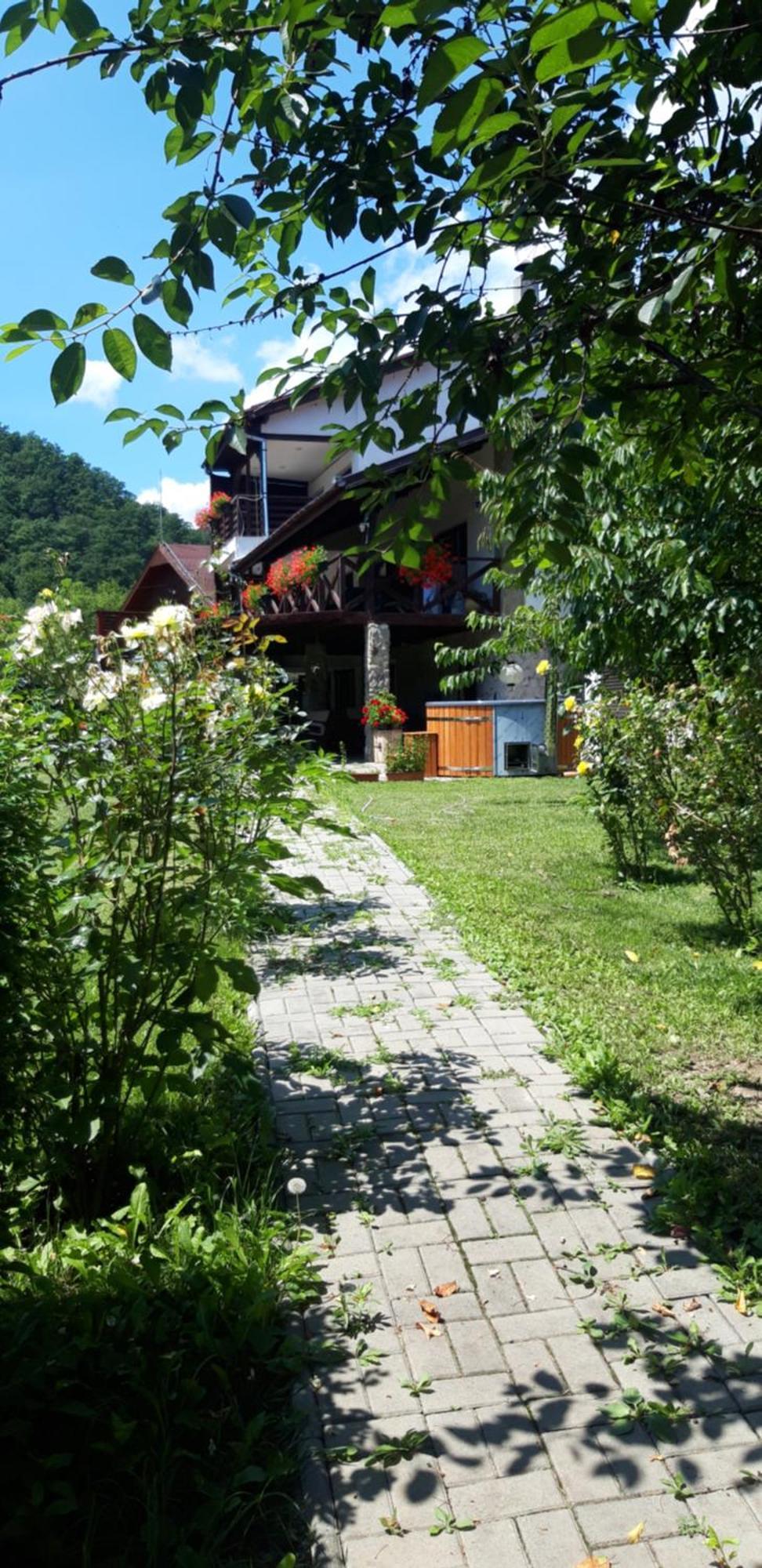 Cabana Poiana Galdei Exterior foto