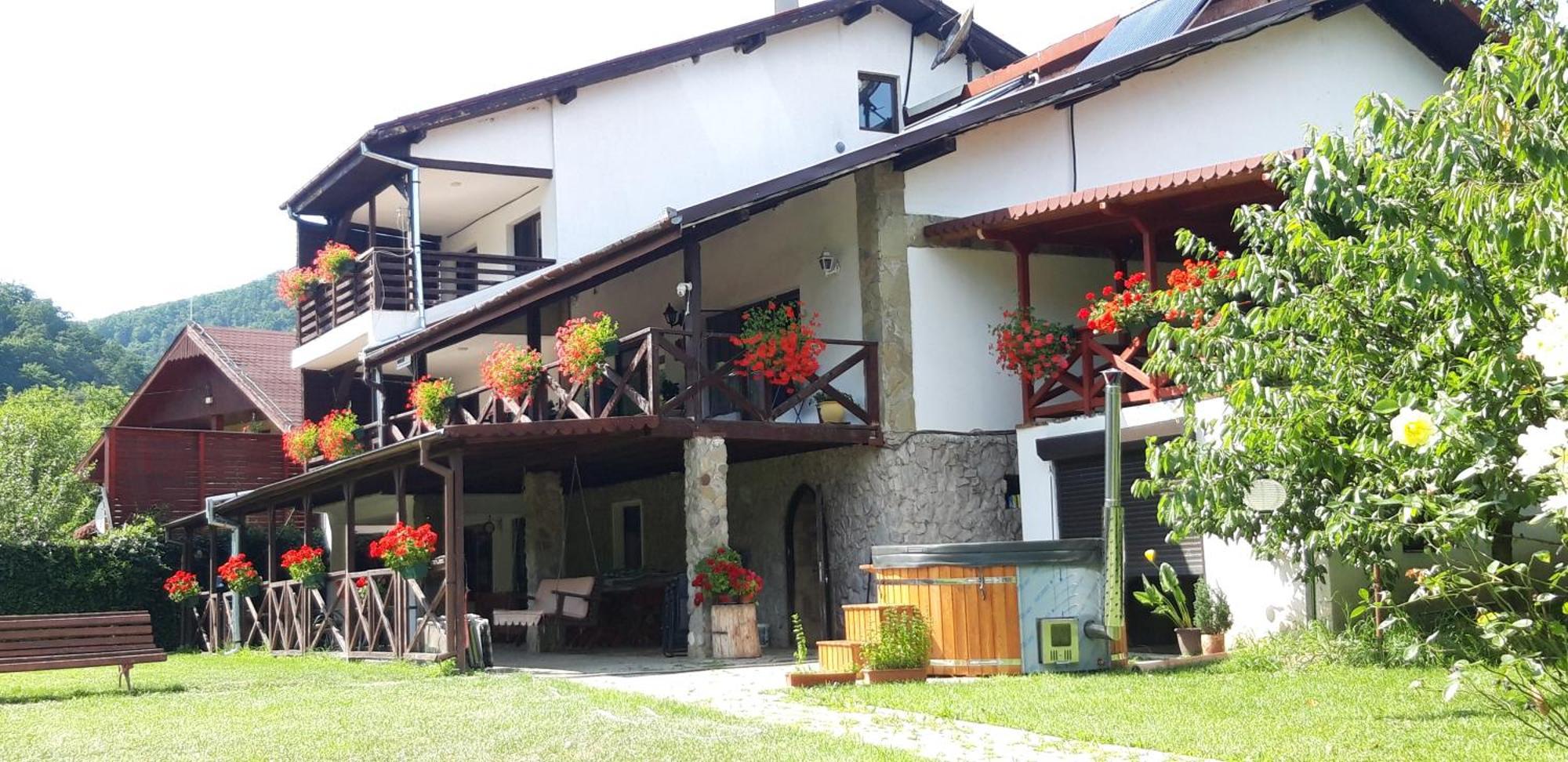 Cabana Poiana Galdei Exterior foto