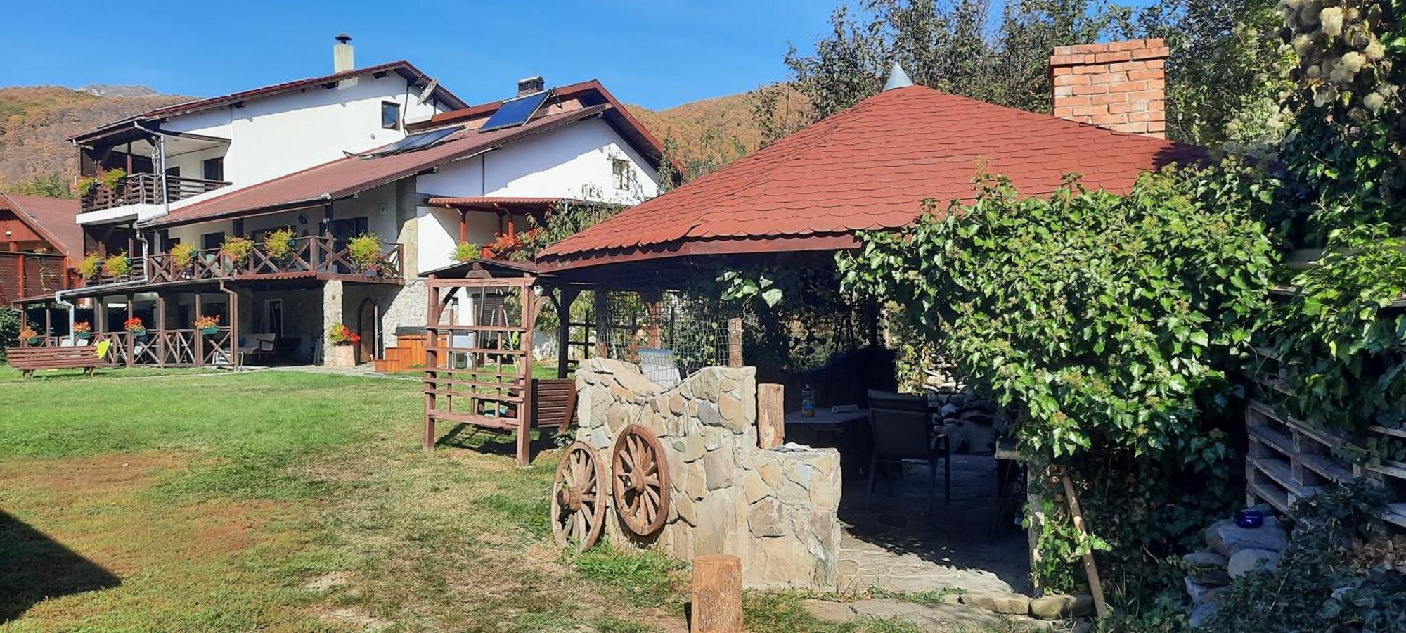 Cabana Poiana Galdei Exterior foto