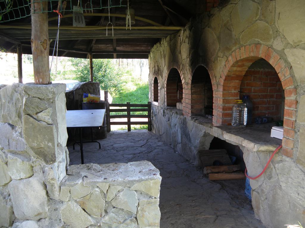Cabana Poiana Galdei Exterior foto