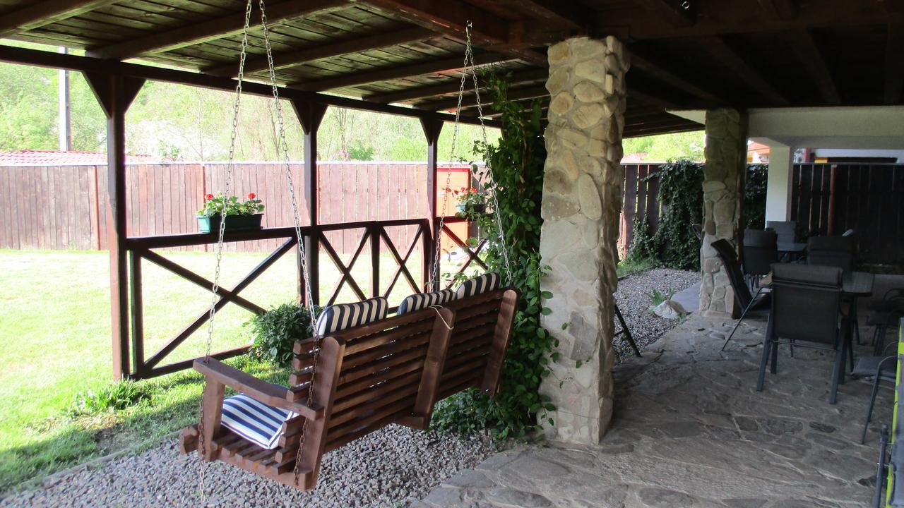 Cabana Poiana Galdei Exterior foto